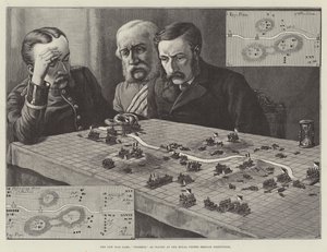 The New War Game, Polemos, kuten pelattiin Royal United Service Institutionissa